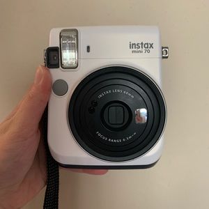 Instax Mini 70 in White